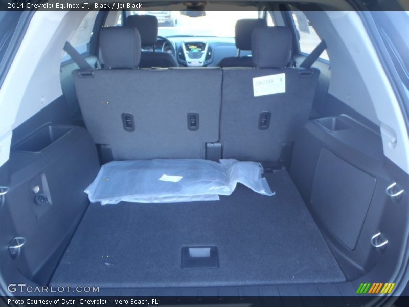 Black / Jet Black 2014 Chevrolet Equinox LT