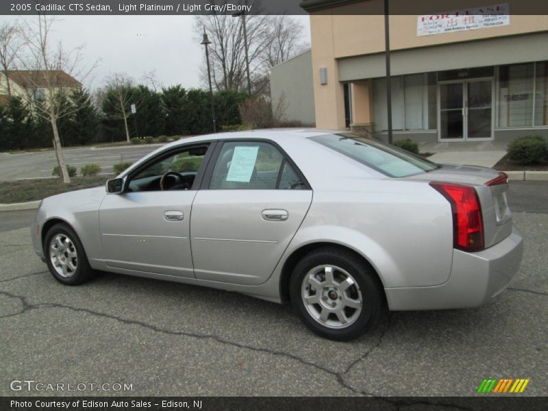 Light Platinum / Light Gray/Ebony 2005 Cadillac CTS Sedan