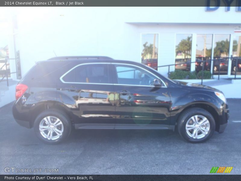 Black / Jet Black 2014 Chevrolet Equinox LT