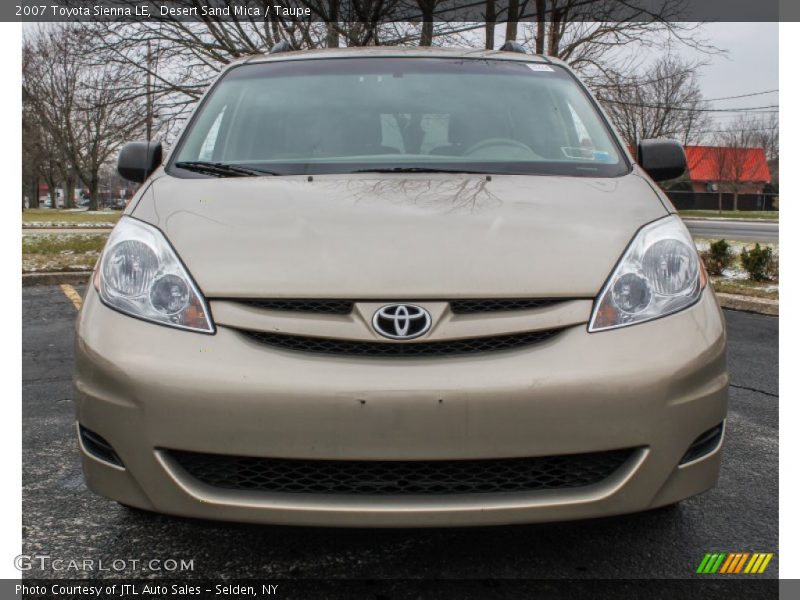 Desert Sand Mica / Taupe 2007 Toyota Sienna LE