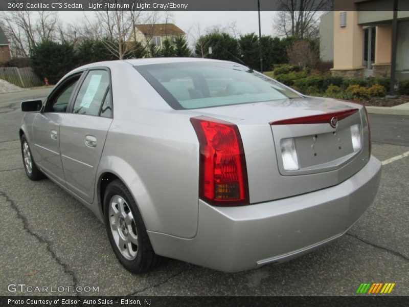 Light Platinum / Light Gray/Ebony 2005 Cadillac CTS Sedan