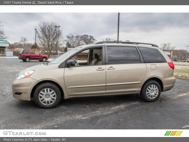  2007 Sienna LE Desert Sand Mica