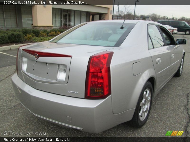 Light Platinum / Light Gray/Ebony 2005 Cadillac CTS Sedan