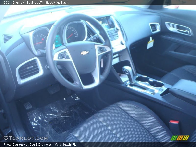 Black / Jet Black 2014 Chevrolet Equinox LT