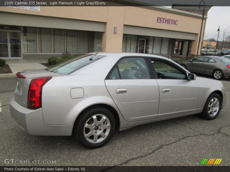 Light Platinum / Light Gray/Ebony 2005 Cadillac CTS Sedan