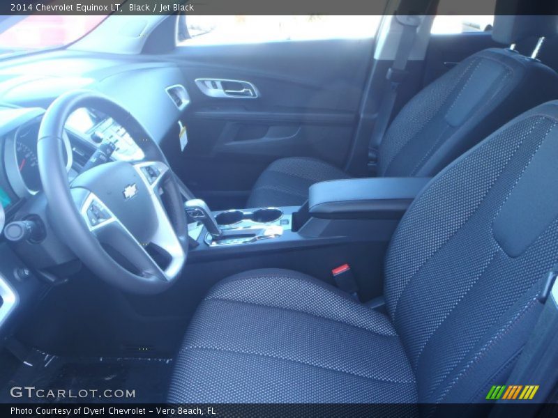 Black / Jet Black 2014 Chevrolet Equinox LT