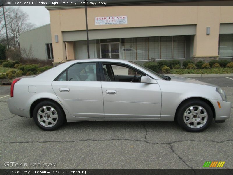 Light Platinum / Light Gray/Ebony 2005 Cadillac CTS Sedan