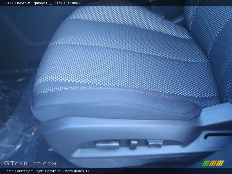 Black / Jet Black 2014 Chevrolet Equinox LT