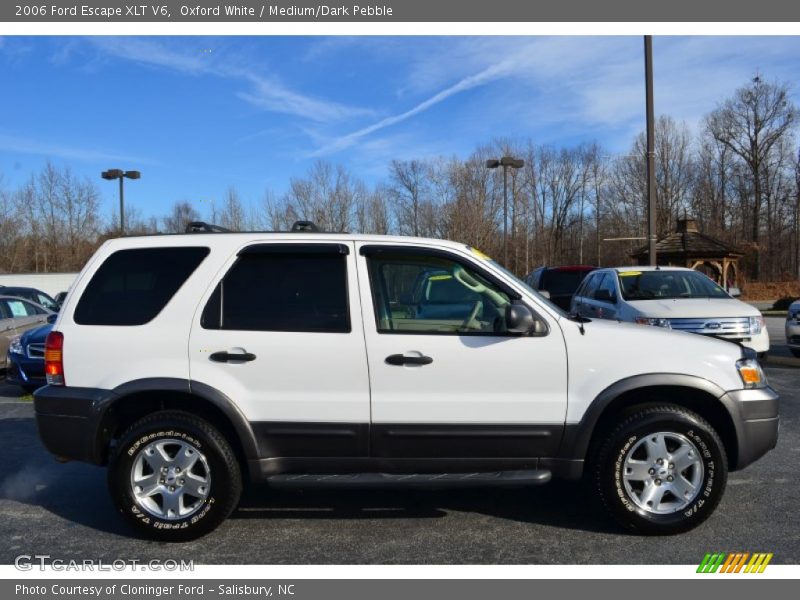  2006 Escape XLT V6 Oxford White