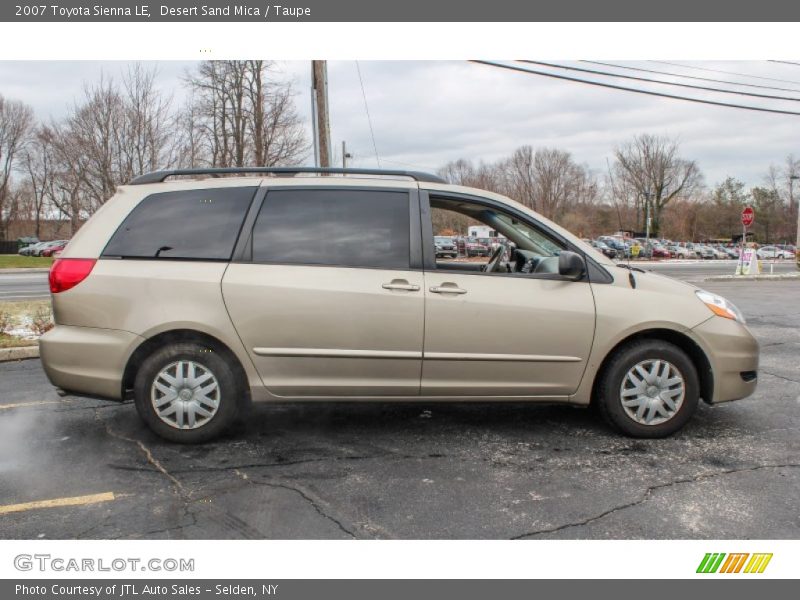 Desert Sand Mica / Taupe 2007 Toyota Sienna LE