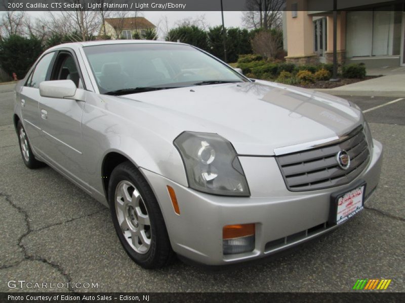 Light Platinum / Light Gray/Ebony 2005 Cadillac CTS Sedan