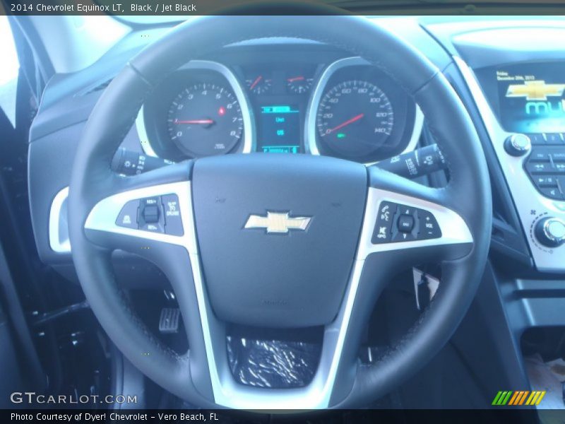 Black / Jet Black 2014 Chevrolet Equinox LT
