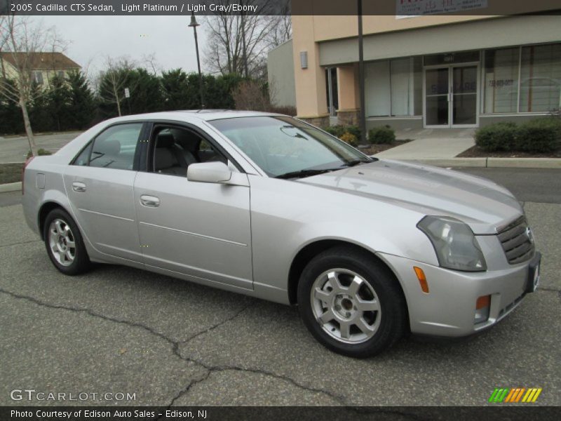 Light Platinum / Light Gray/Ebony 2005 Cadillac CTS Sedan