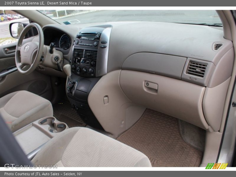 Desert Sand Mica / Taupe 2007 Toyota Sienna LE