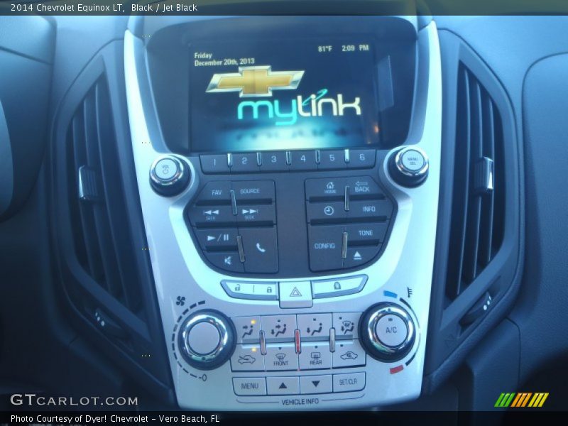 Black / Jet Black 2014 Chevrolet Equinox LT