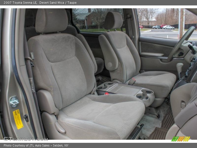 Desert Sand Mica / Taupe 2007 Toyota Sienna LE
