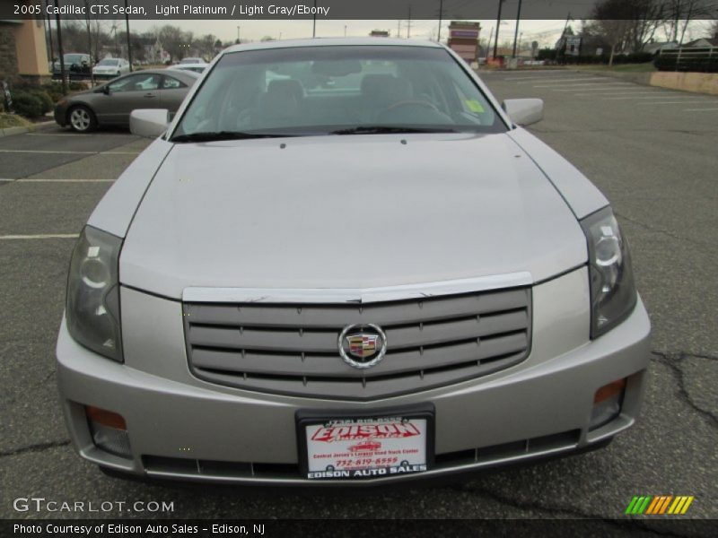 Light Platinum / Light Gray/Ebony 2005 Cadillac CTS Sedan