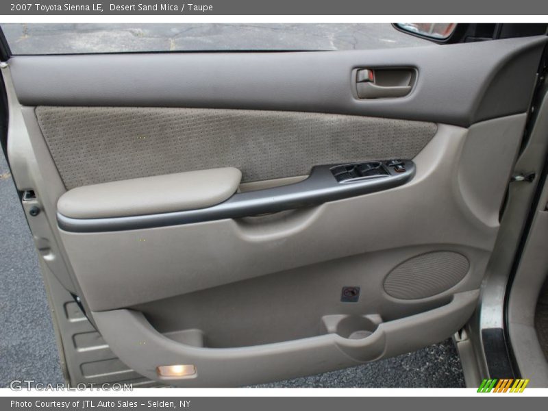 Desert Sand Mica / Taupe 2007 Toyota Sienna LE