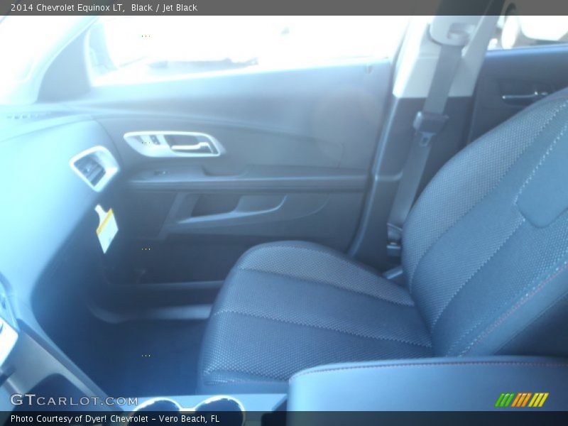 Black / Jet Black 2014 Chevrolet Equinox LT
