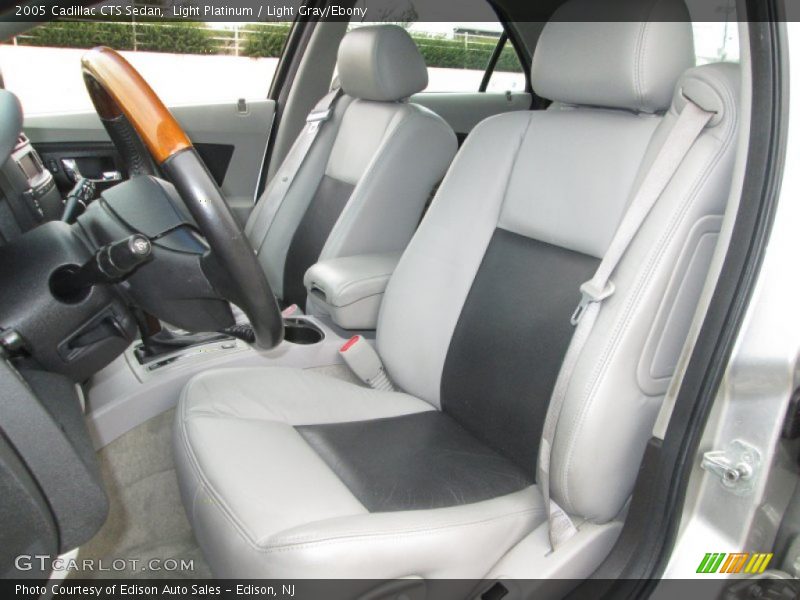 Light Platinum / Light Gray/Ebony 2005 Cadillac CTS Sedan