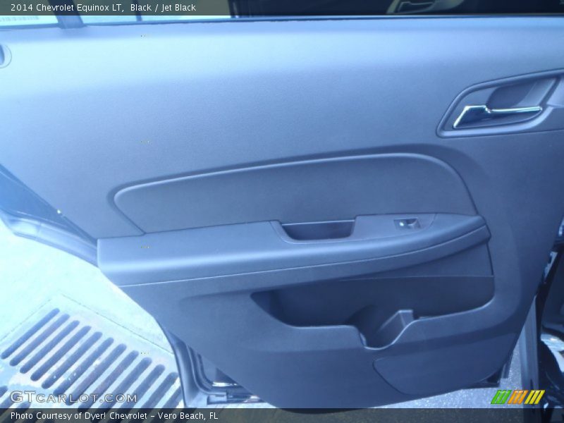 Black / Jet Black 2014 Chevrolet Equinox LT