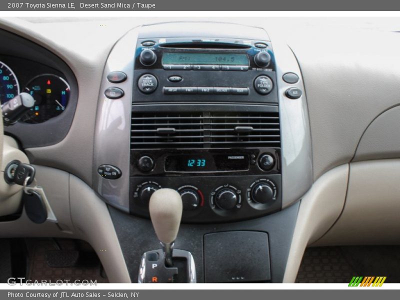 Desert Sand Mica / Taupe 2007 Toyota Sienna LE
