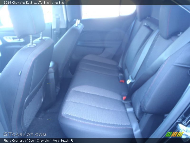Black / Jet Black 2014 Chevrolet Equinox LT