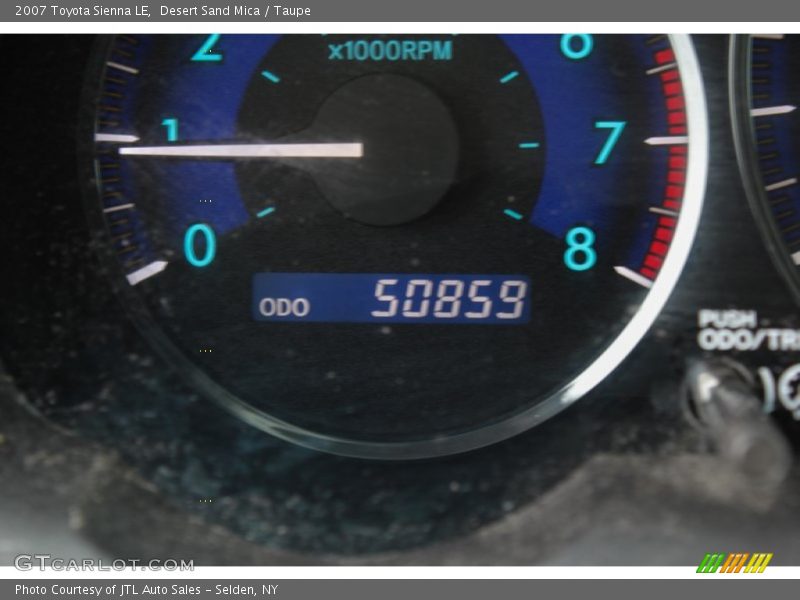 Desert Sand Mica / Taupe 2007 Toyota Sienna LE