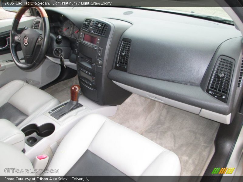 Light Platinum / Light Gray/Ebony 2005 Cadillac CTS Sedan