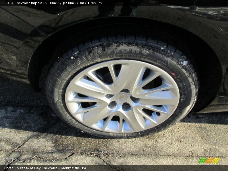 Black / Jet Black/Dark Titanium 2014 Chevrolet Impala LS