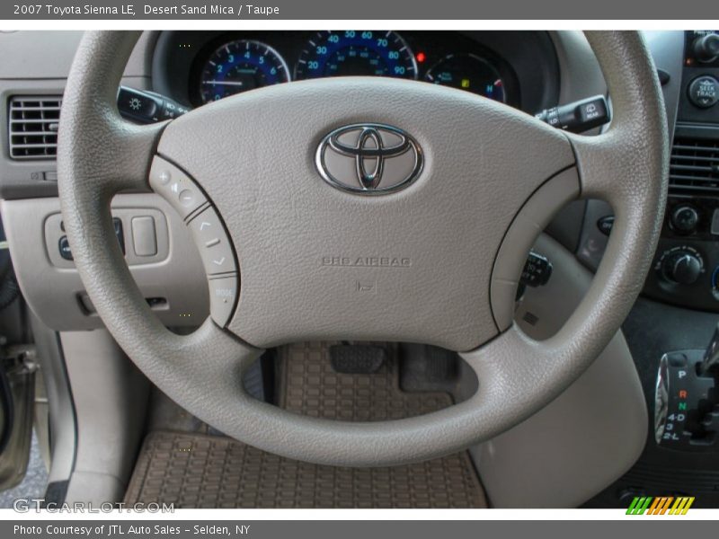 Desert Sand Mica / Taupe 2007 Toyota Sienna LE