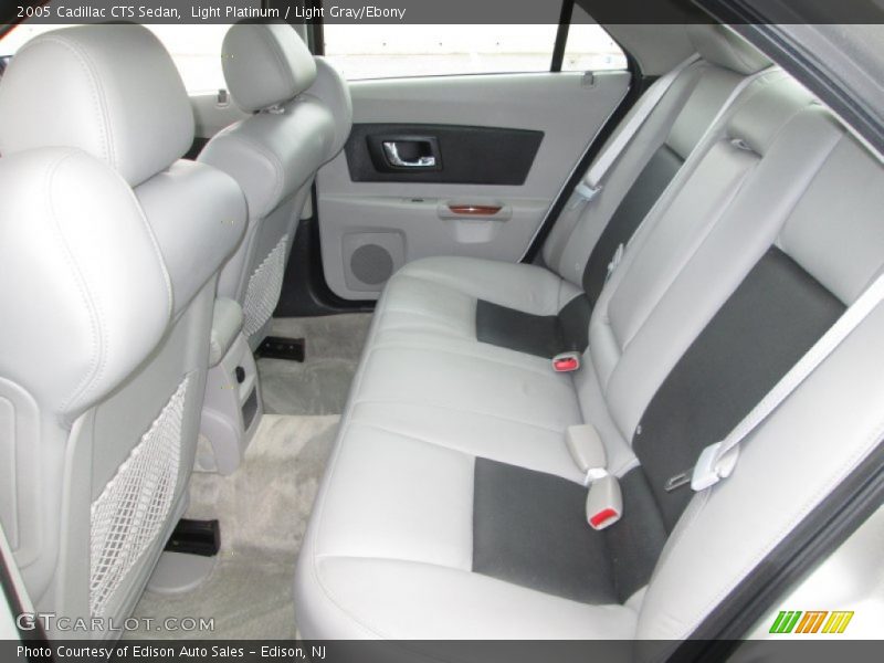 Light Platinum / Light Gray/Ebony 2005 Cadillac CTS Sedan