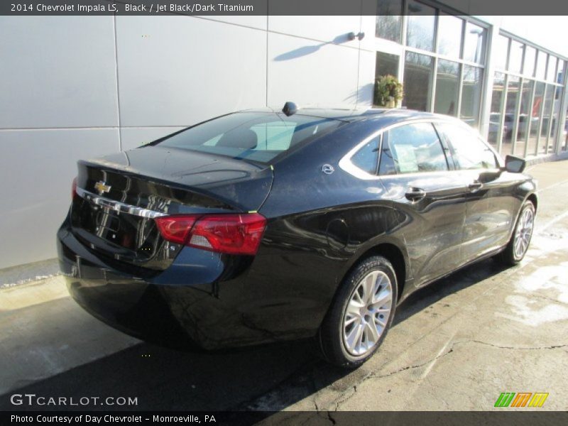 Black / Jet Black/Dark Titanium 2014 Chevrolet Impala LS