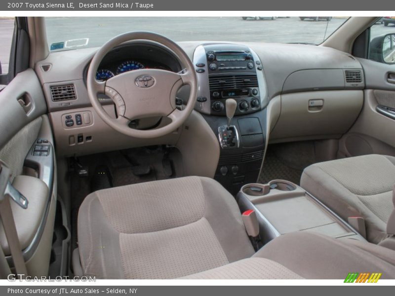 Desert Sand Mica / Taupe 2007 Toyota Sienna LE