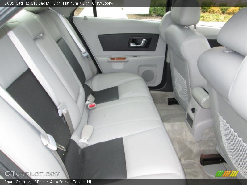 Light Platinum / Light Gray/Ebony 2005 Cadillac CTS Sedan