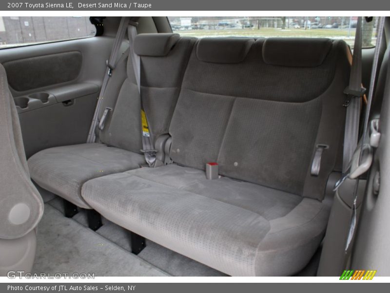 Desert Sand Mica / Taupe 2007 Toyota Sienna LE