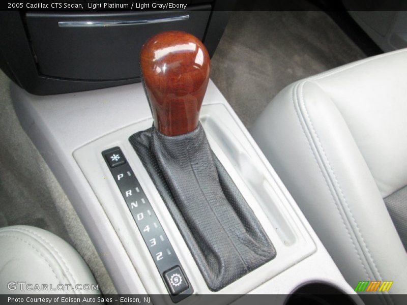 Light Platinum / Light Gray/Ebony 2005 Cadillac CTS Sedan