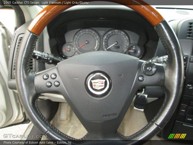 Light Platinum / Light Gray/Ebony 2005 Cadillac CTS Sedan