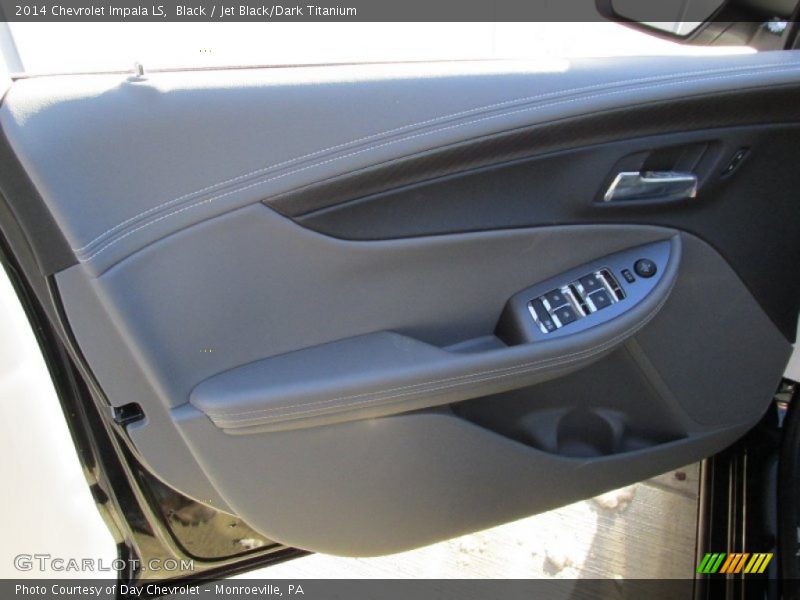 Black / Jet Black/Dark Titanium 2014 Chevrolet Impala LS