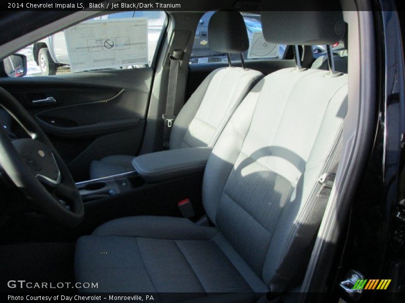 Black / Jet Black/Dark Titanium 2014 Chevrolet Impala LS