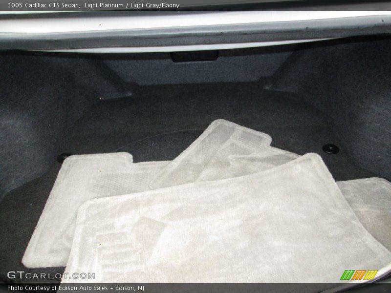 Light Platinum / Light Gray/Ebony 2005 Cadillac CTS Sedan