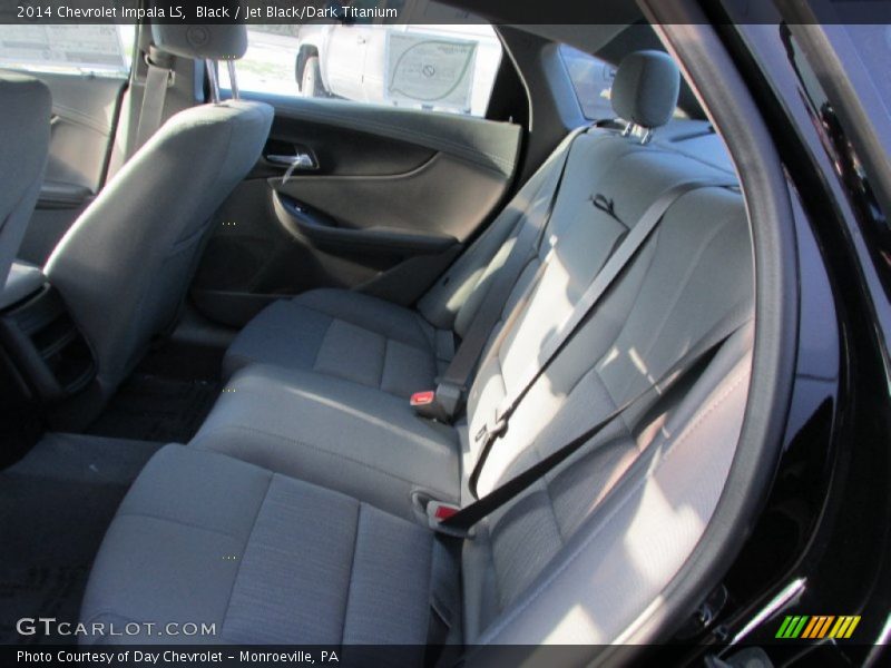 Black / Jet Black/Dark Titanium 2014 Chevrolet Impala LS