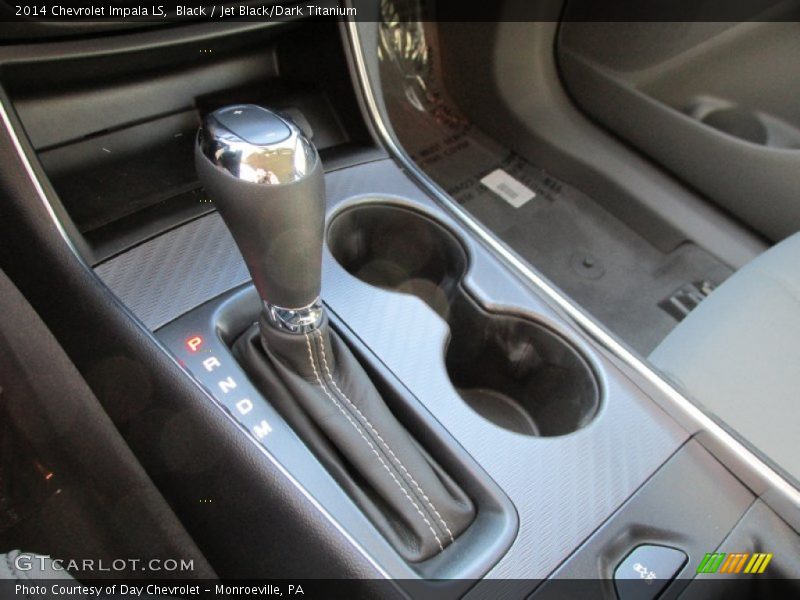 Black / Jet Black/Dark Titanium 2014 Chevrolet Impala LS