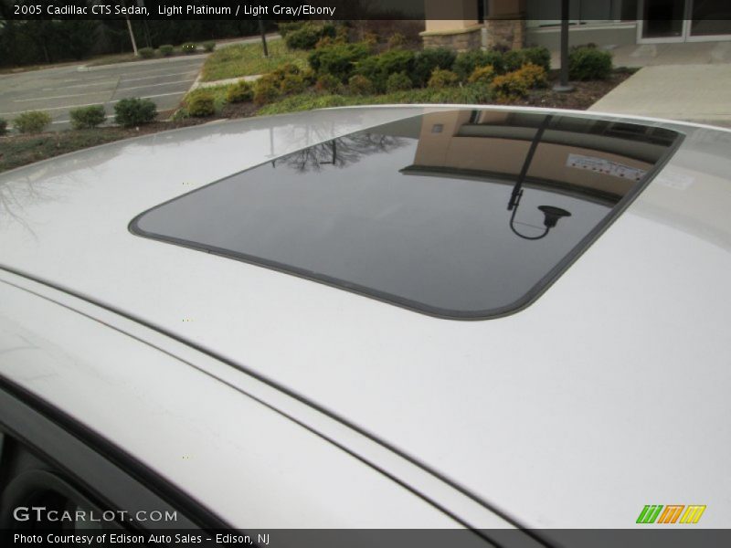 Light Platinum / Light Gray/Ebony 2005 Cadillac CTS Sedan