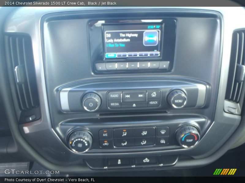 Black / Jet Black 2014 Chevrolet Silverado 1500 LT Crew Cab