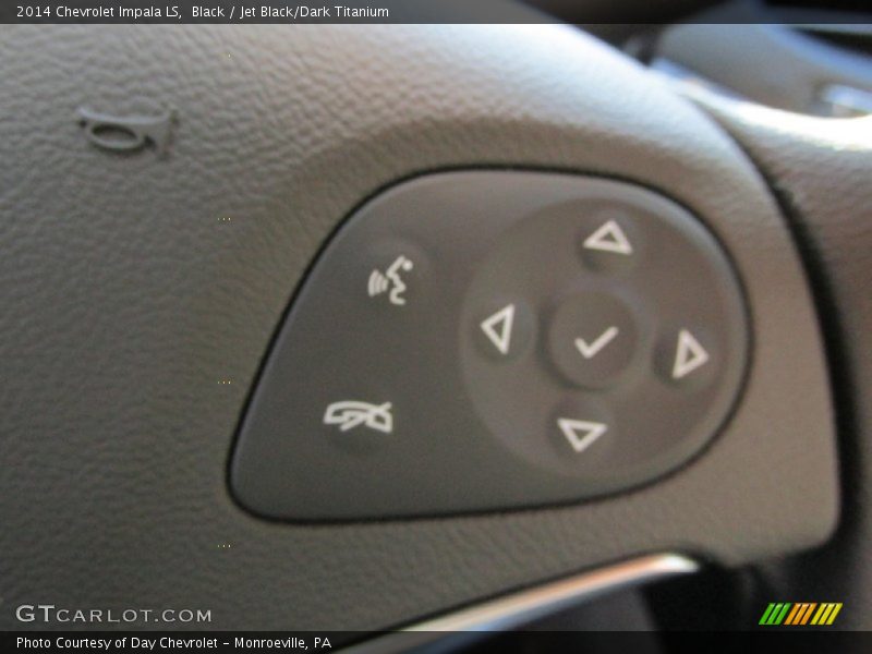 Black / Jet Black/Dark Titanium 2014 Chevrolet Impala LS