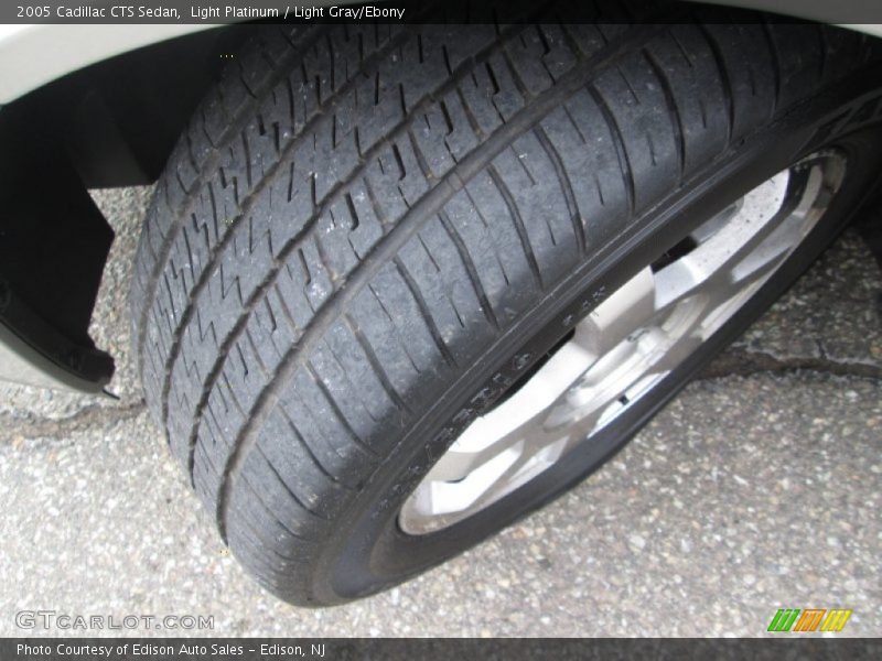 Light Platinum / Light Gray/Ebony 2005 Cadillac CTS Sedan