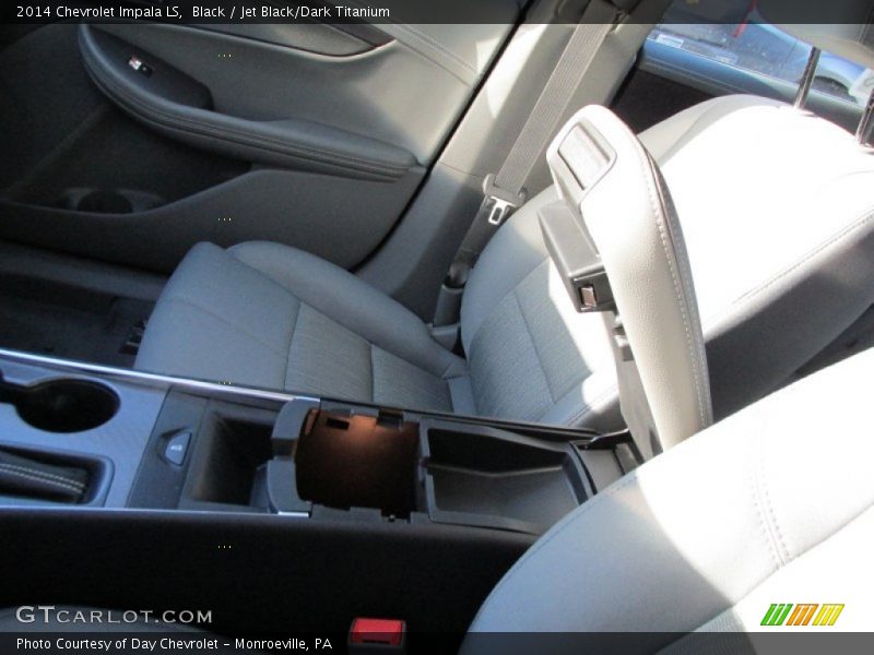 Black / Jet Black/Dark Titanium 2014 Chevrolet Impala LS