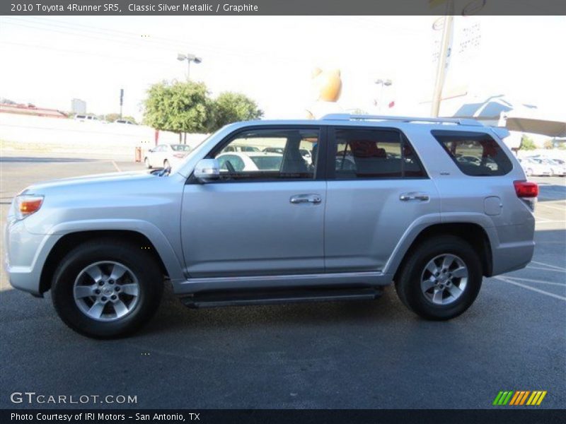 Classic Silver Metallic / Graphite 2010 Toyota 4Runner SR5