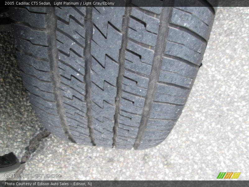 Light Platinum / Light Gray/Ebony 2005 Cadillac CTS Sedan